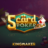 5 Card Poker on Legendlink