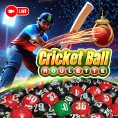 Cricket Ball Roulette on Legendlink
